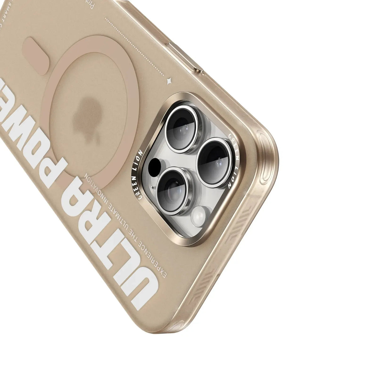 Green Lion Ultra Mag Safe Case - Beige – image 7