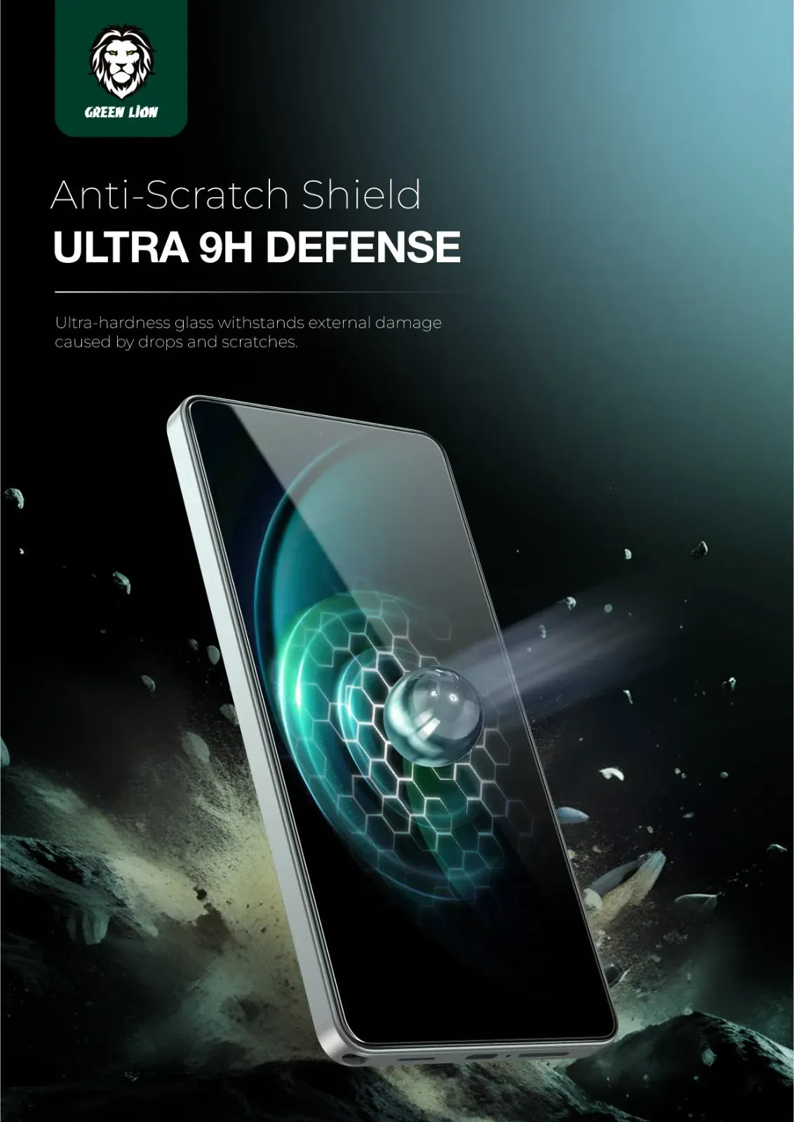 Green Lion 9 HCystal Shield - Clear – image 5