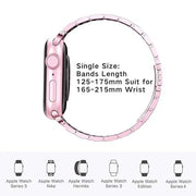 Green Lion Link Stainless Steel Strap Fori Watch - RoseGold