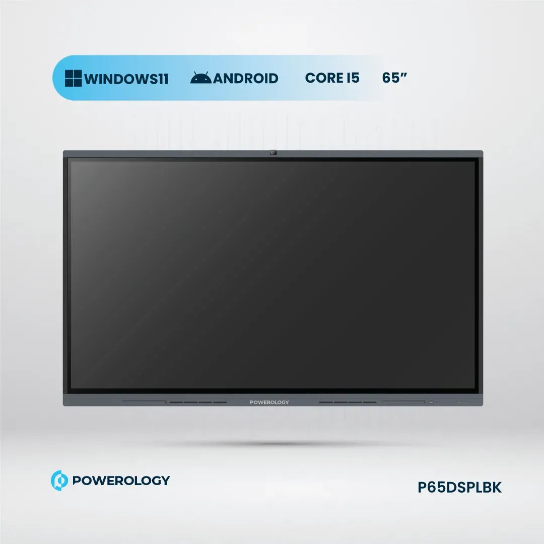 Powerology Dual Windows Android Interactive Smartboard 65 Black – image 20