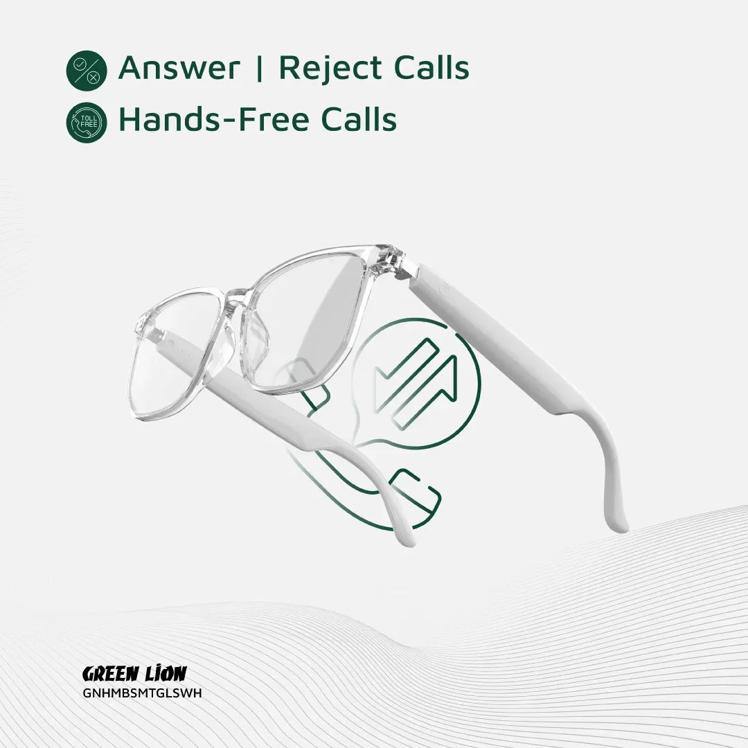 Green Lion Hamburg Smart Glasses White – image 13