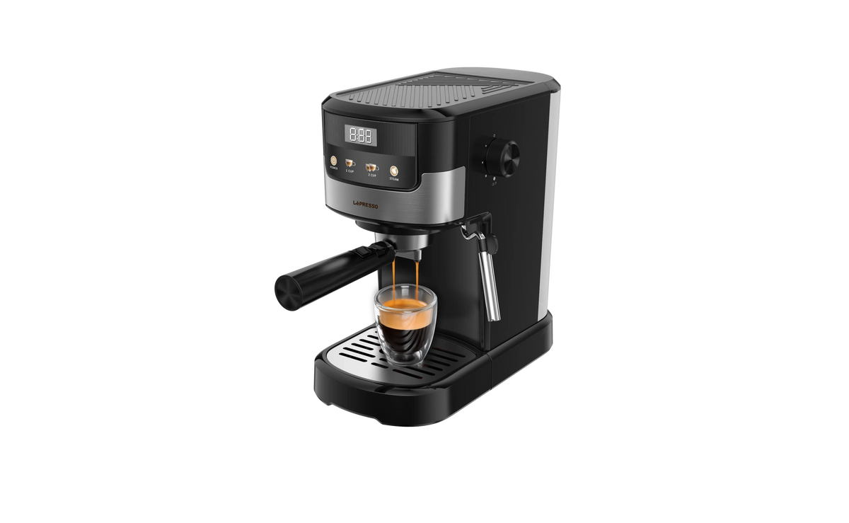 LePresso Suprema Espresso Machine Black – image 12