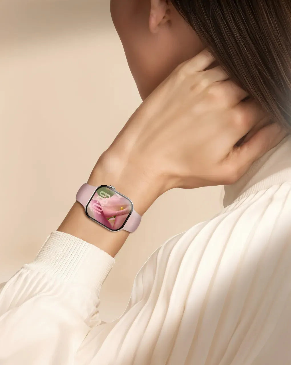 Green Lion Communicate Smart Watch - RoseGold – image 3
