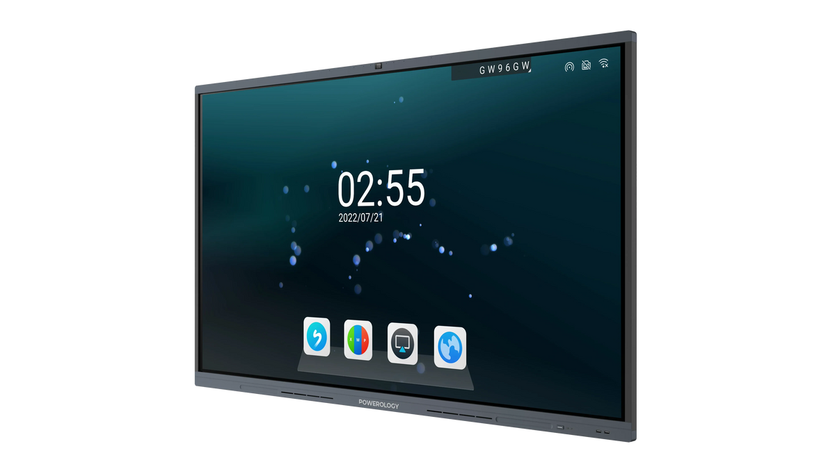 Powerology Dual Windows Android Interactive Smartboard 65 Black – image 7