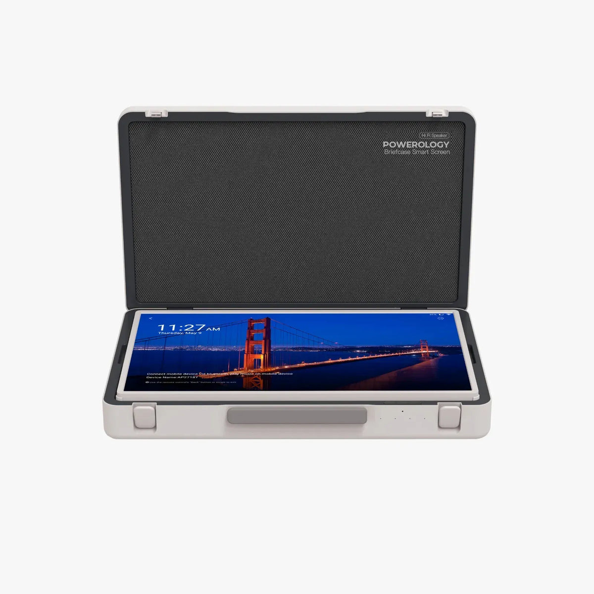 Powerology 27 Android Briefcase Display White – image 10