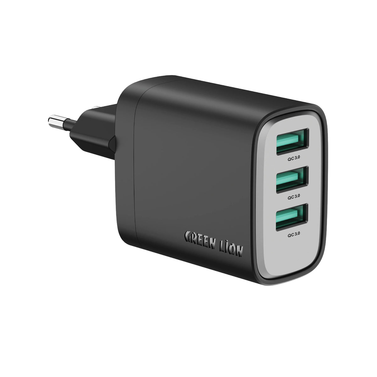 Green Lion Supra 24w Eu Wall Charger Black – image 3
