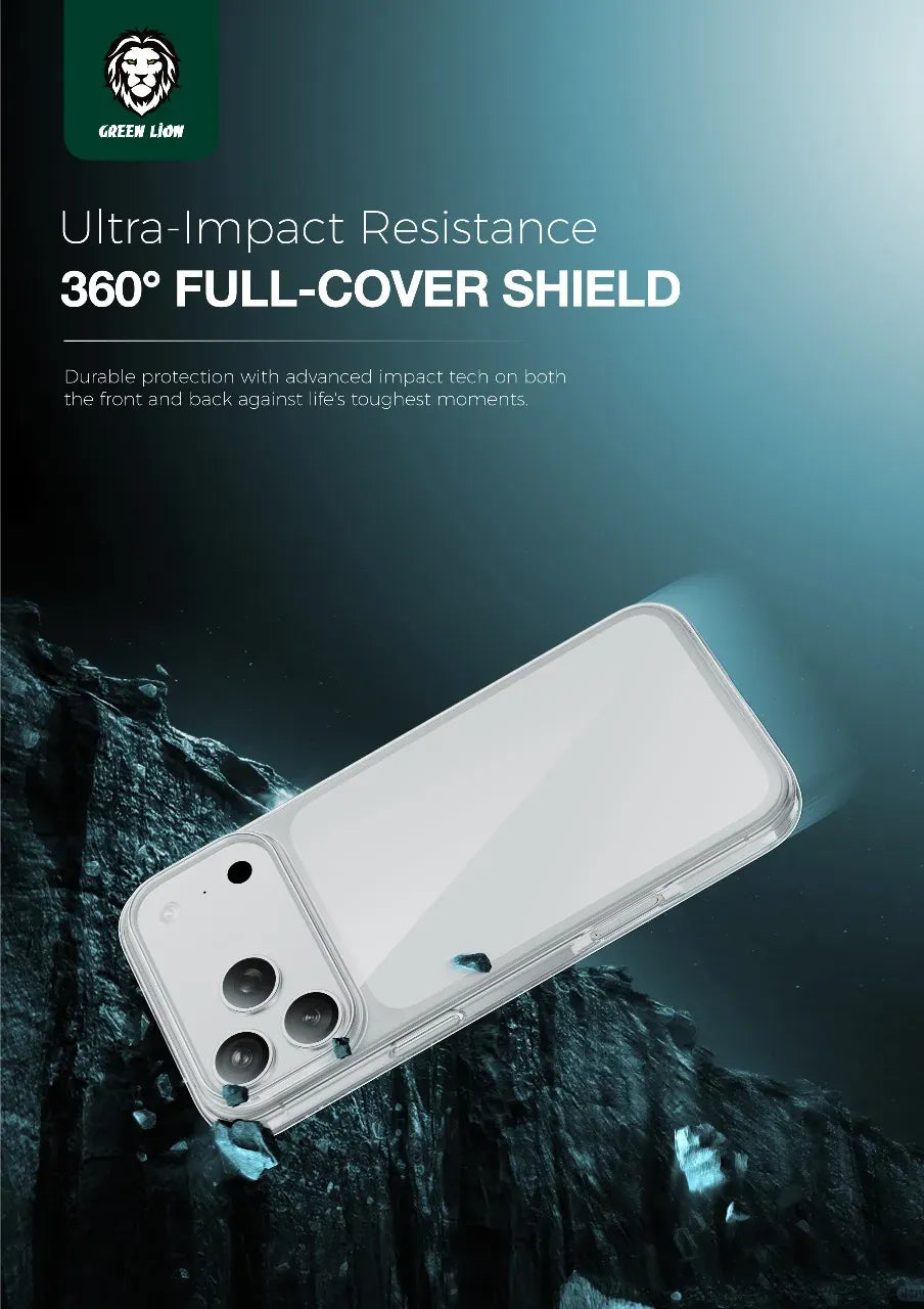 Green Lion Quad Protection Privacy - Clear – image 2