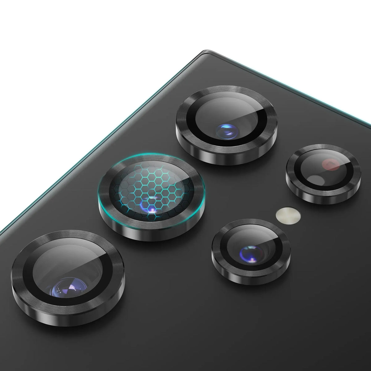 Green Lion Camera Lens Armor - Black