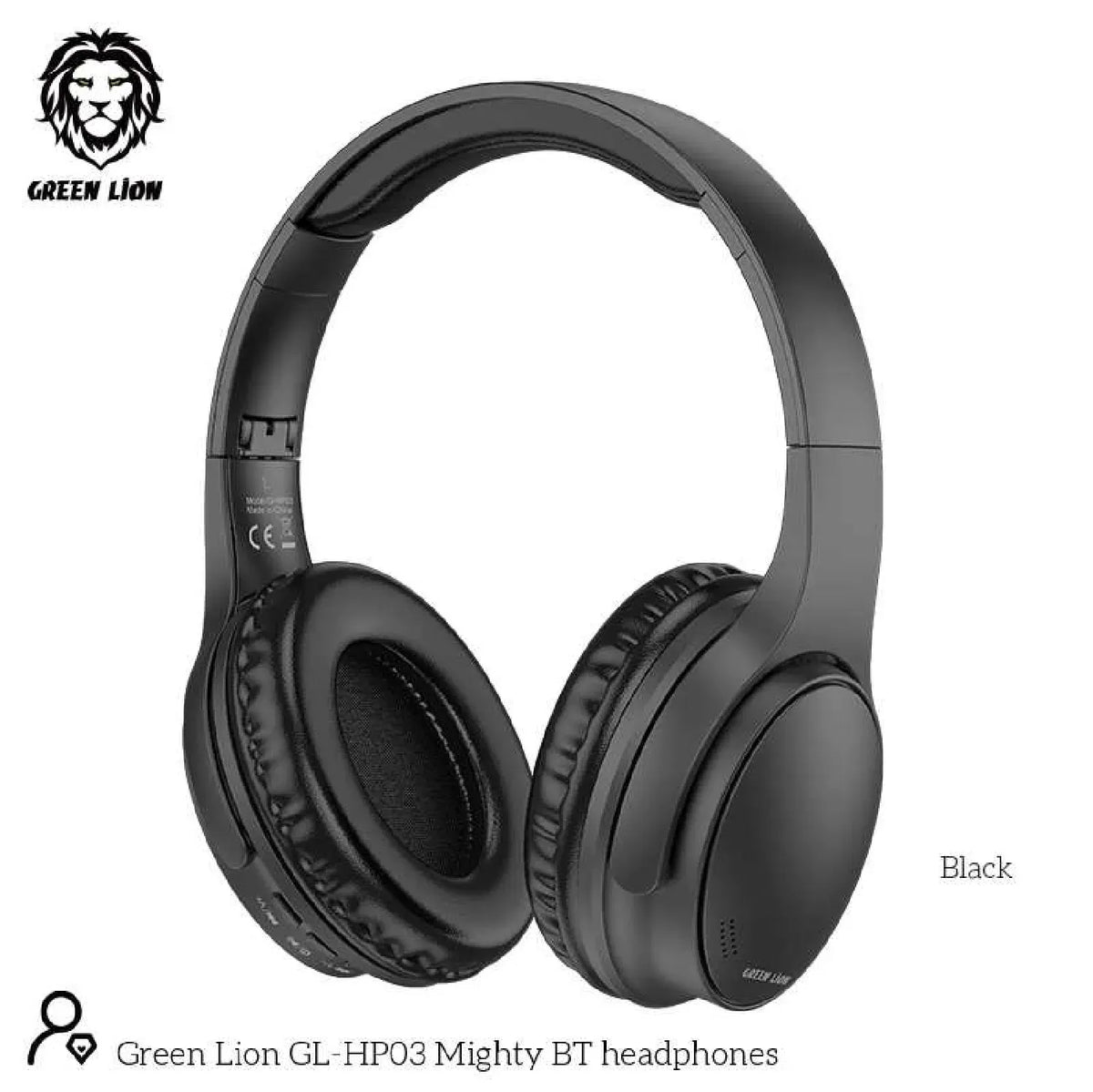 Green Lion Comfort Plus Headphone - Black – image 4