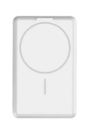 Green Lion MAGNOWallet Find My Power Bank 5000 m Ah - White