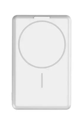 Green Lion MAGNOWallet Find My Power Bank 5000 m Ah - White