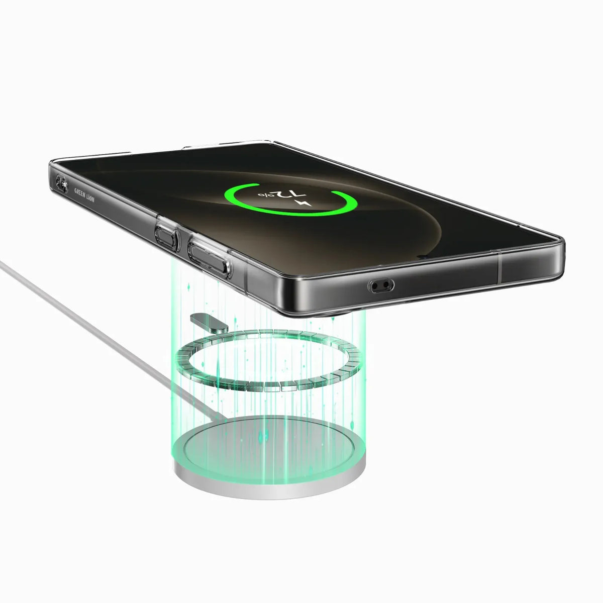 Green Lion MagSafe Delgado Case S25 Ultra Clear – image 14