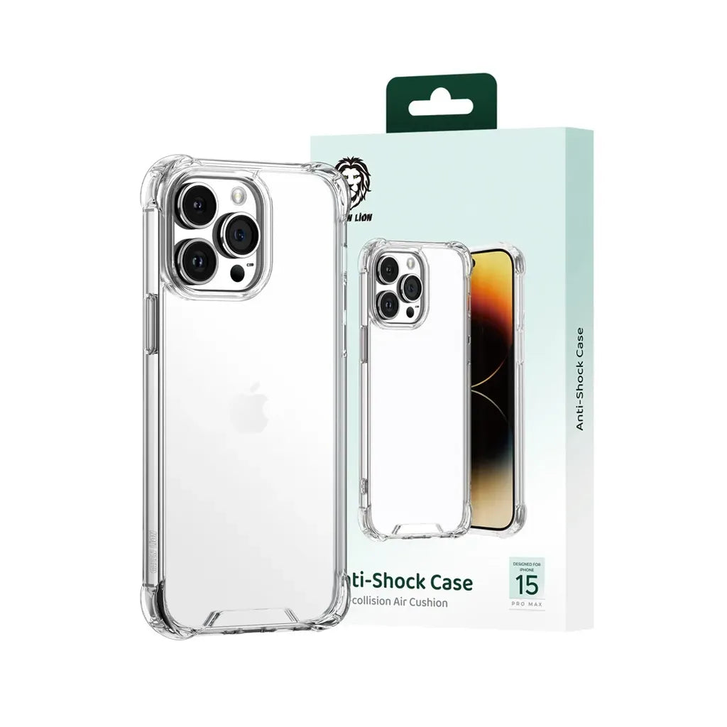 Green Lion Anti-Shock Case - Clear – image 7