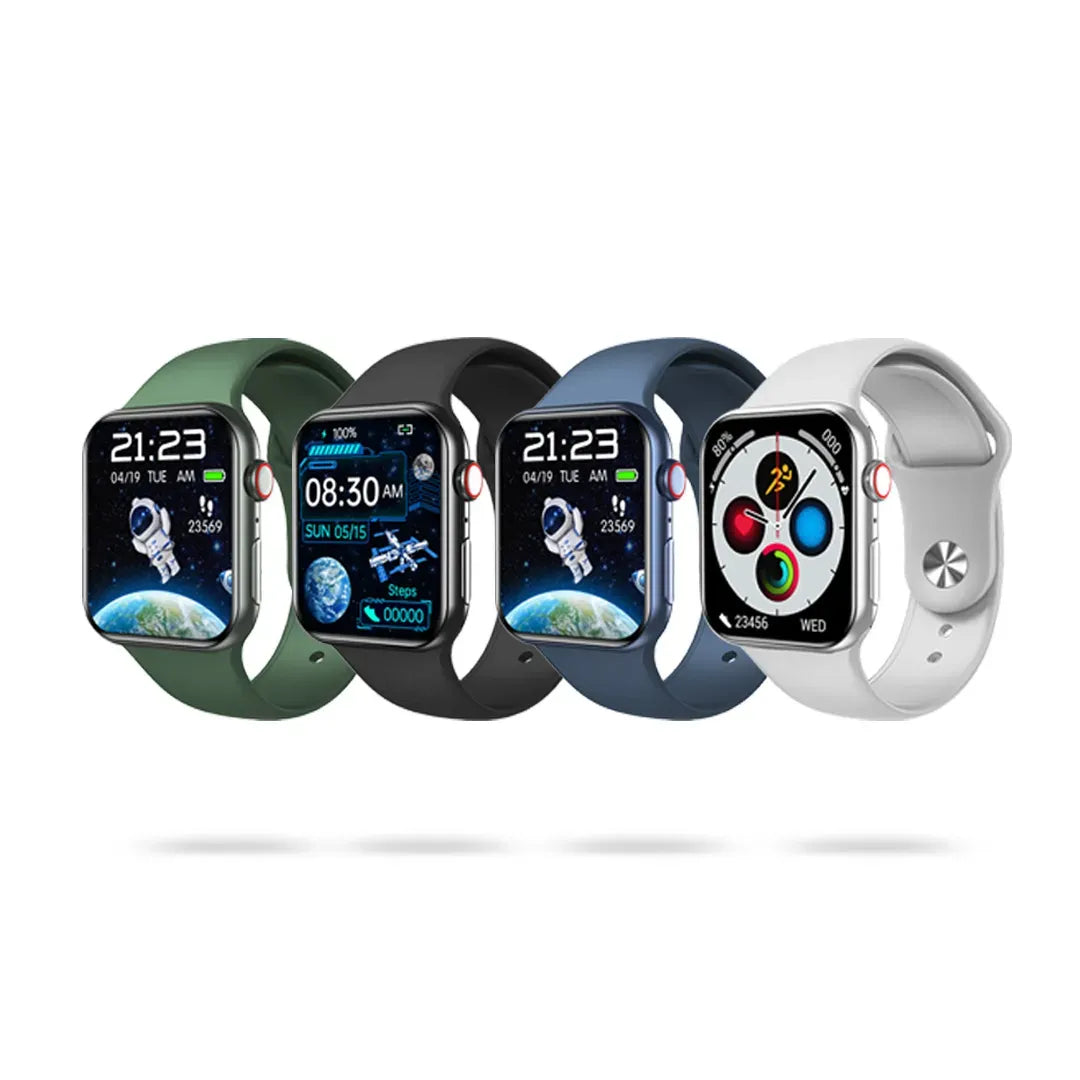 Green Lion Active Pro Smart Watch - Silver – image 10