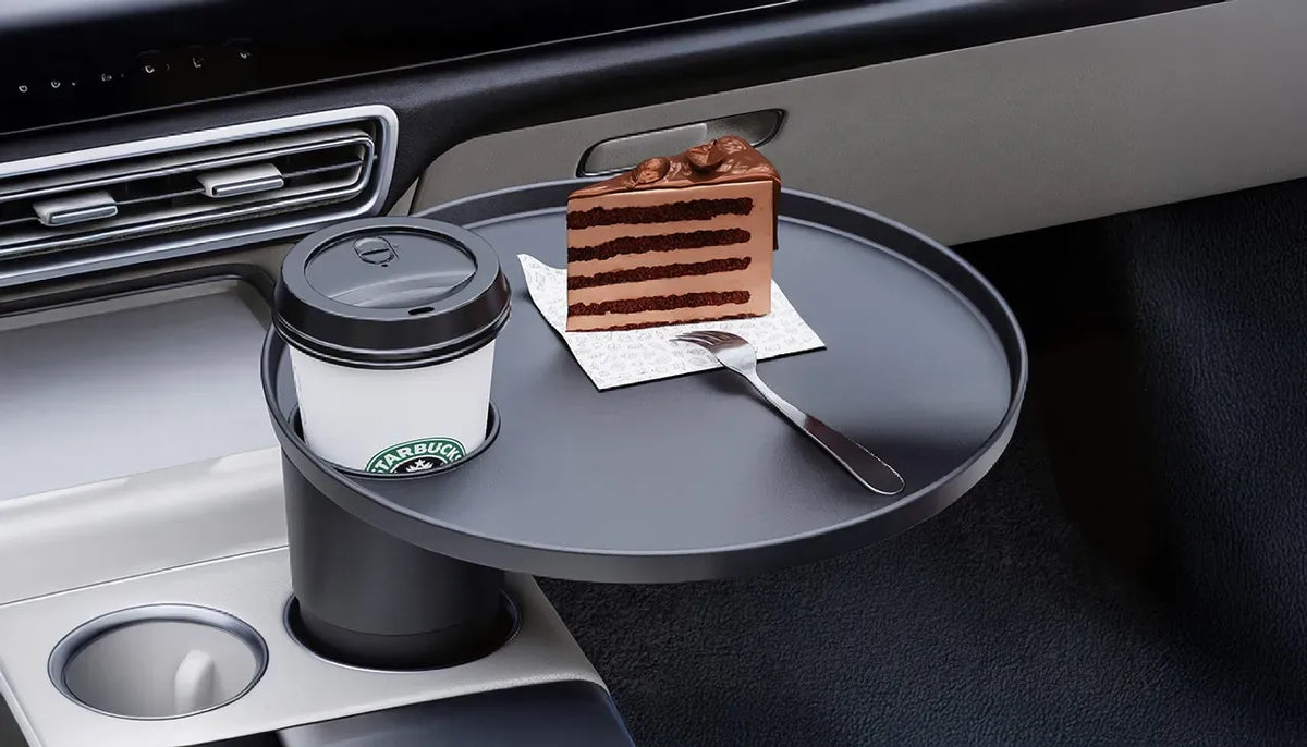 Green Lion Travel Tray Car Cup Holder Black – image 4