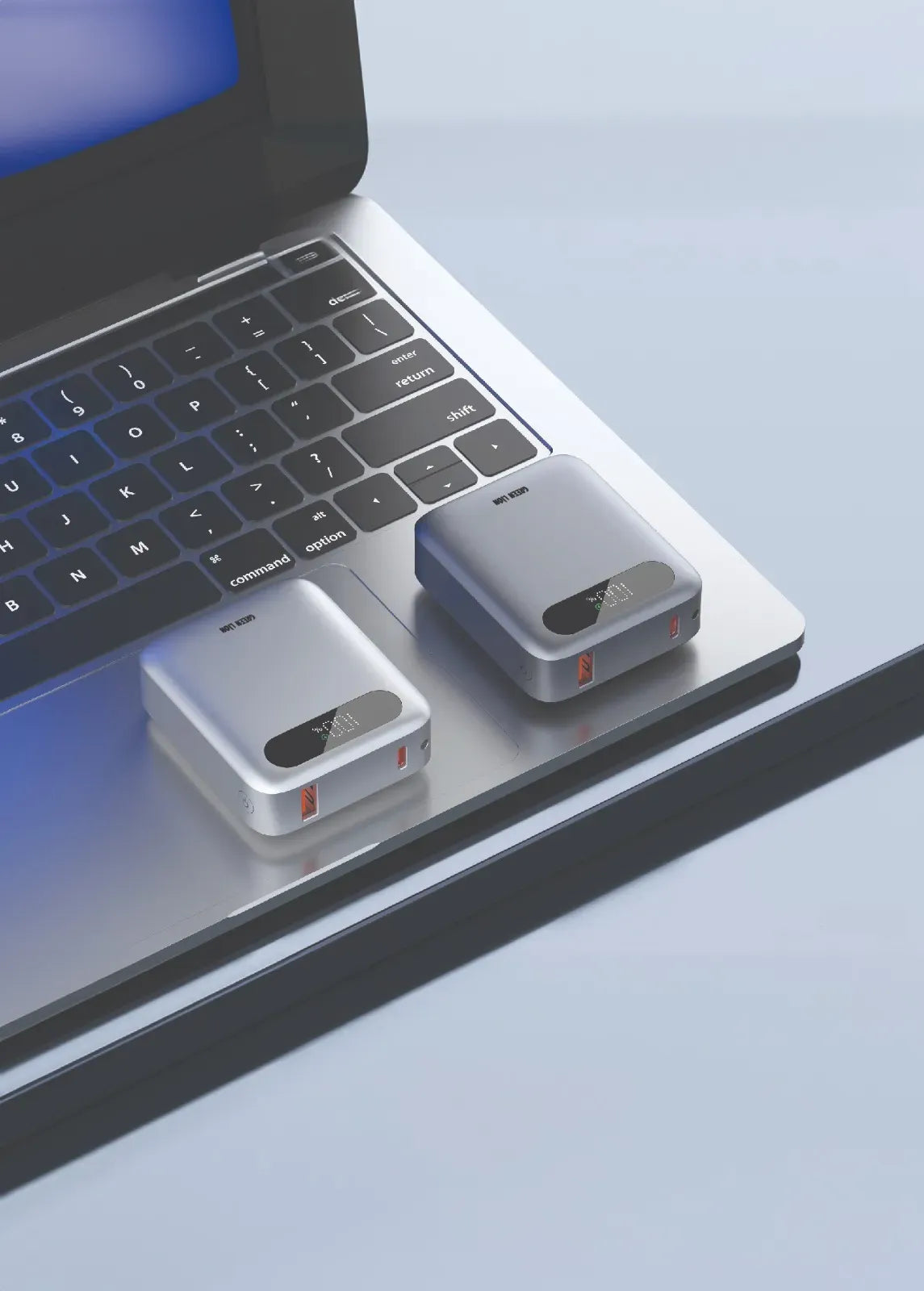Green Lion Zuno Power Bank 10000 m Ah PD 20 W - Silver – image 4