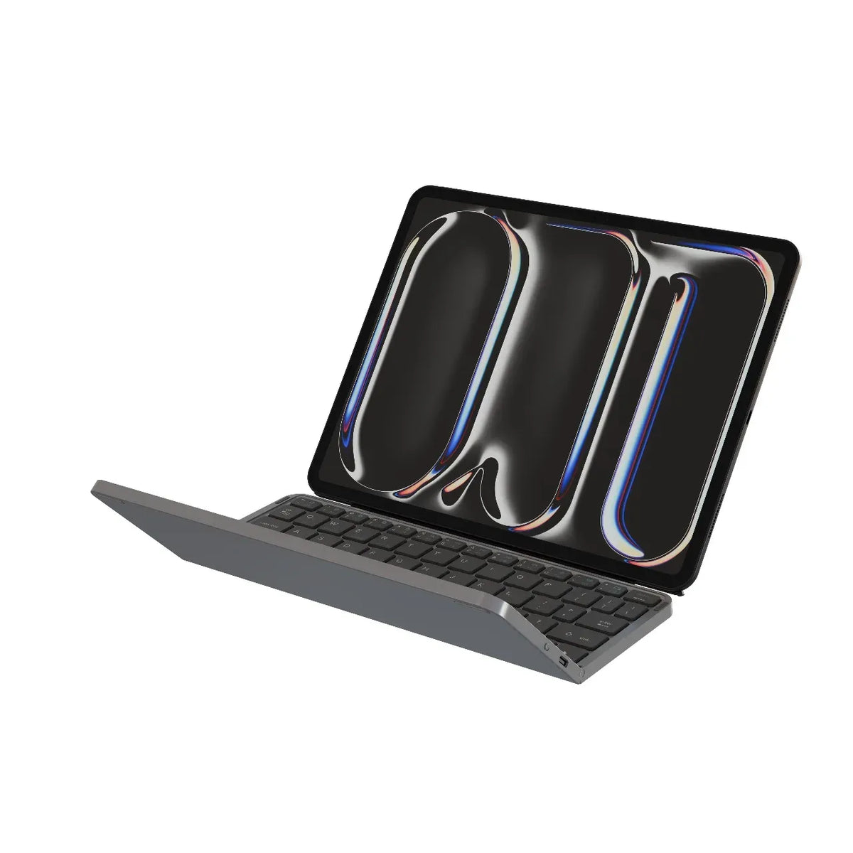 Green Lion Tectra Foldable Keyboard Case Gray – image 3