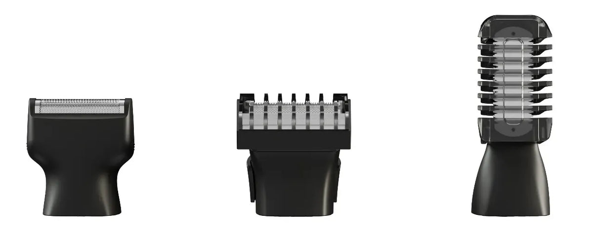 Green Lion 3 in 1 Expert Hair Trimmer Shaver Gray – image 2