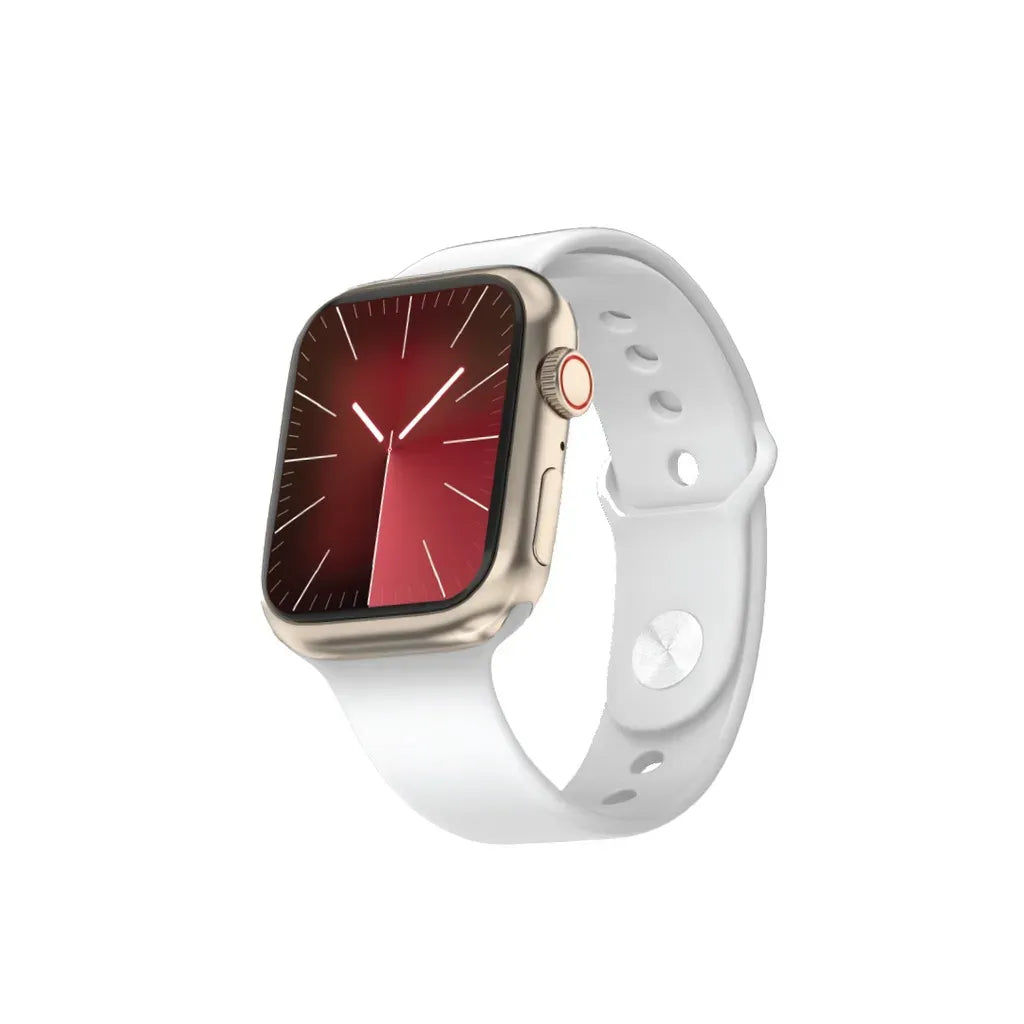 Green Lion Ultimate 41 Smart Watch - Silver