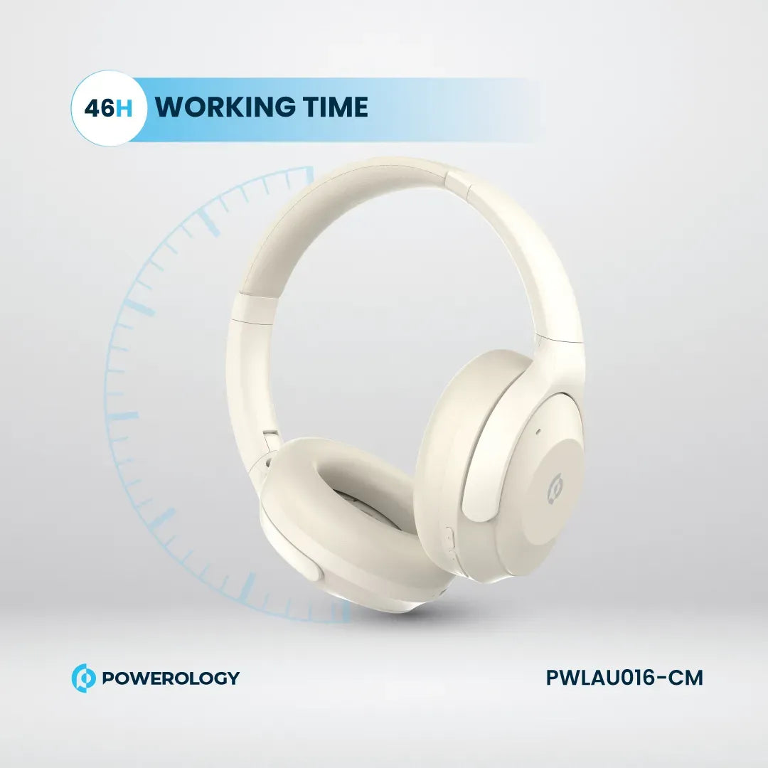 Hybrid ANC Head Phone - Cream – image 5