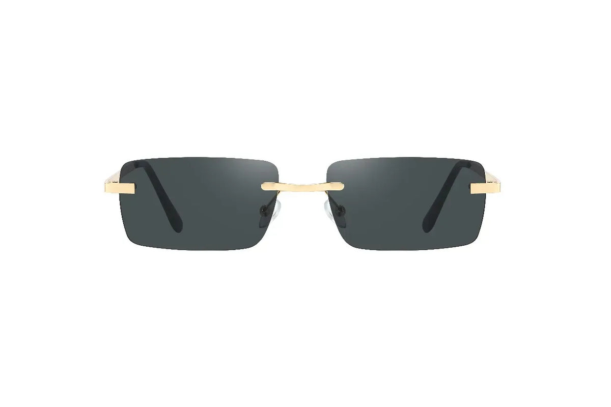 Green Lion Vallegio Sunglasses Black – image 2