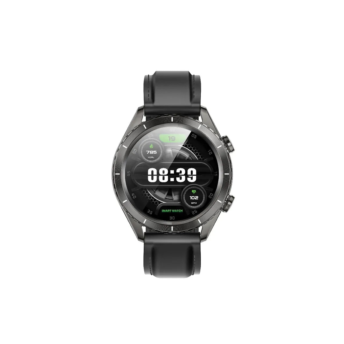 Green Lion Galvin Smart Watch - Black – image 2