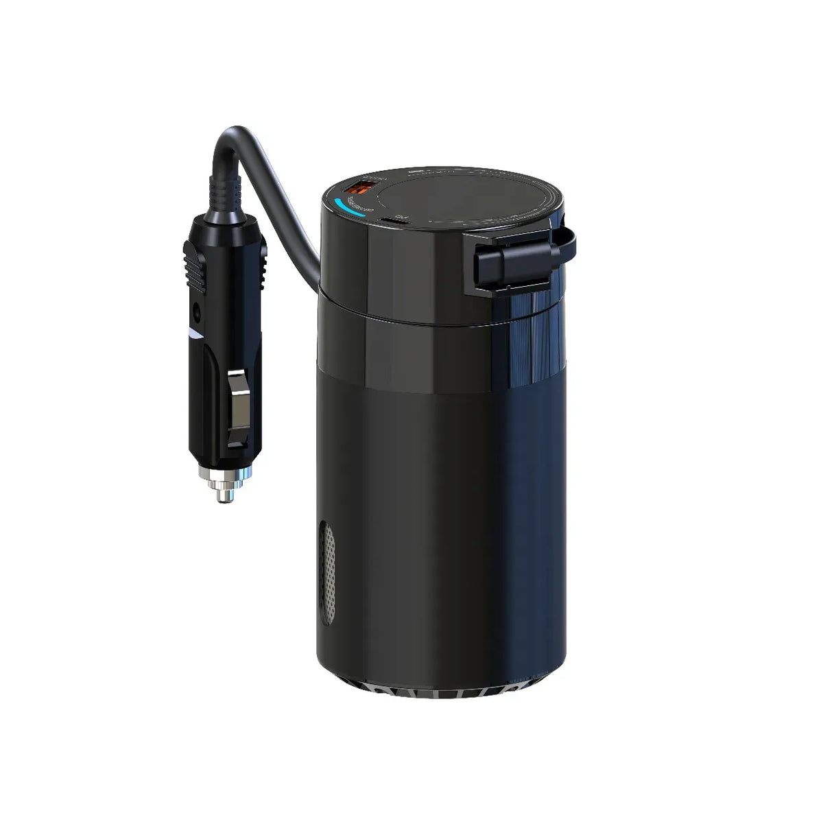 Powerology 200w Universal Car Power Inverter Black – image 4