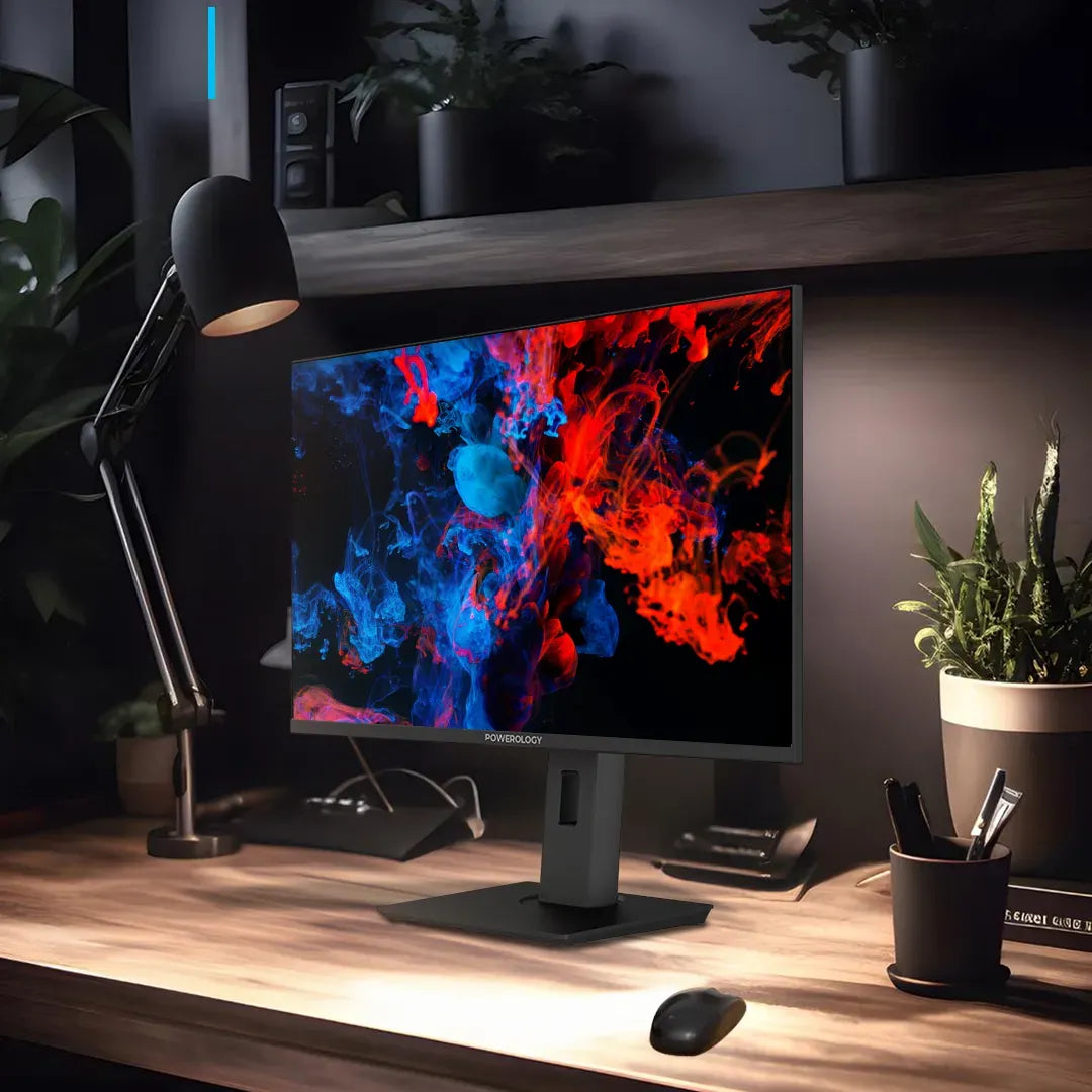 Powerology 27 4k Office Monitor with Rgb Light Black – image 21