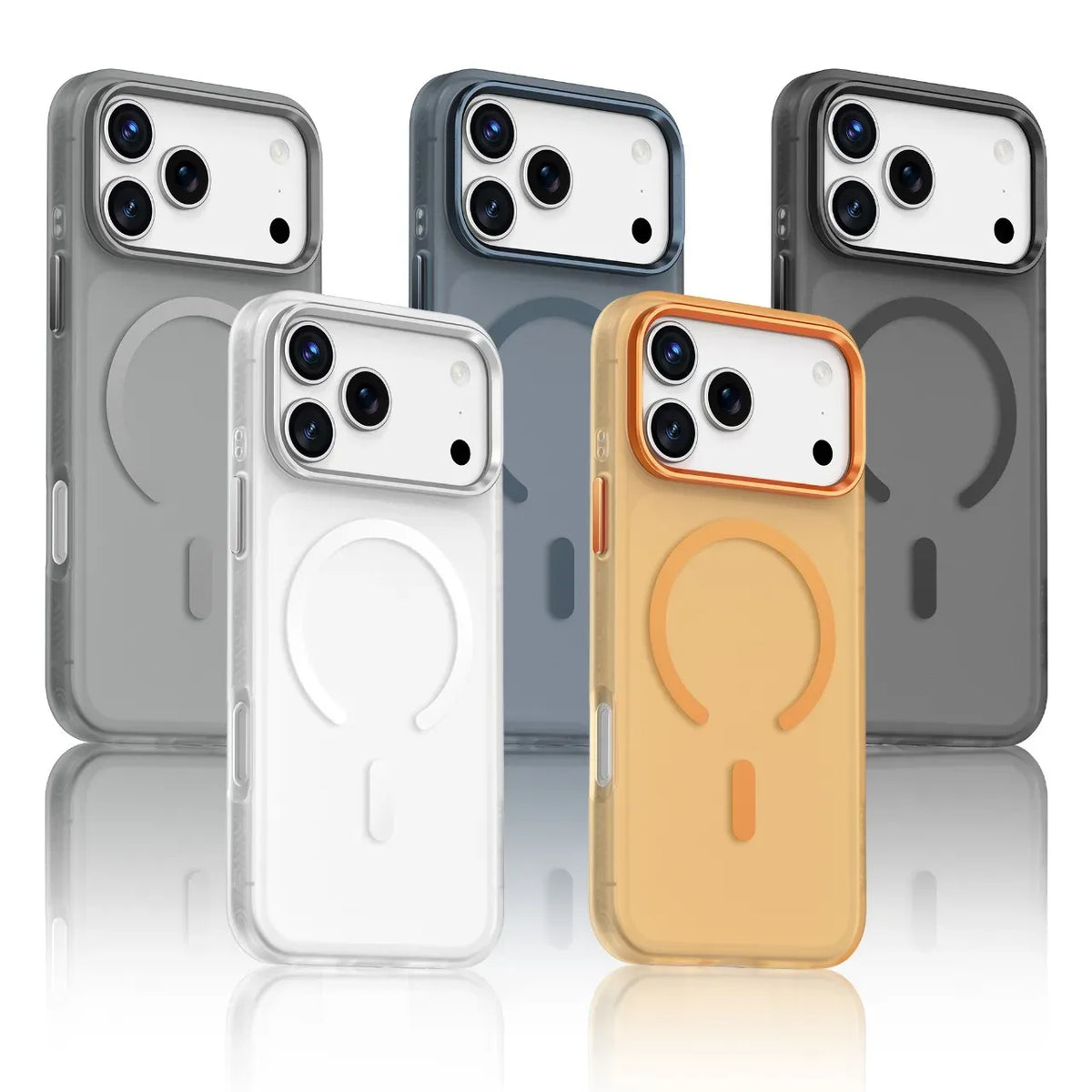 Green Lion Matte Mag Safe X Case - BlackTitanium – image 2