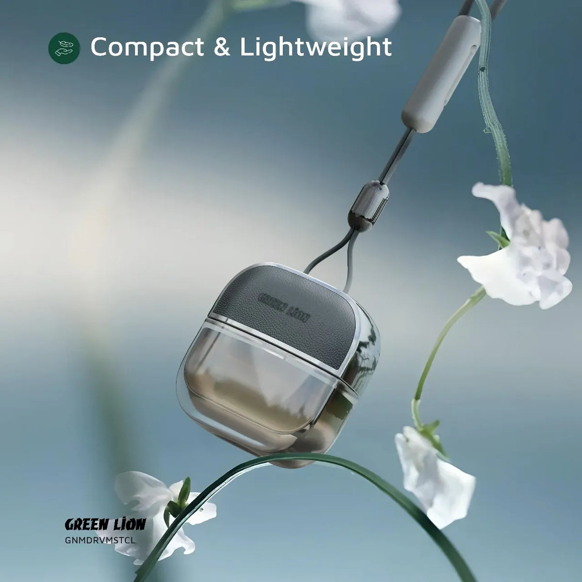 Green Lion Drive Mist Hanging Car Diffuser Clear – image 8