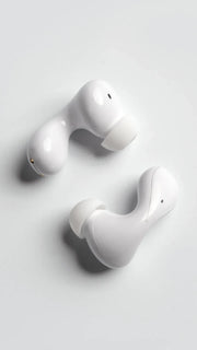 Green Lion Athens Wireless Earbuds - White