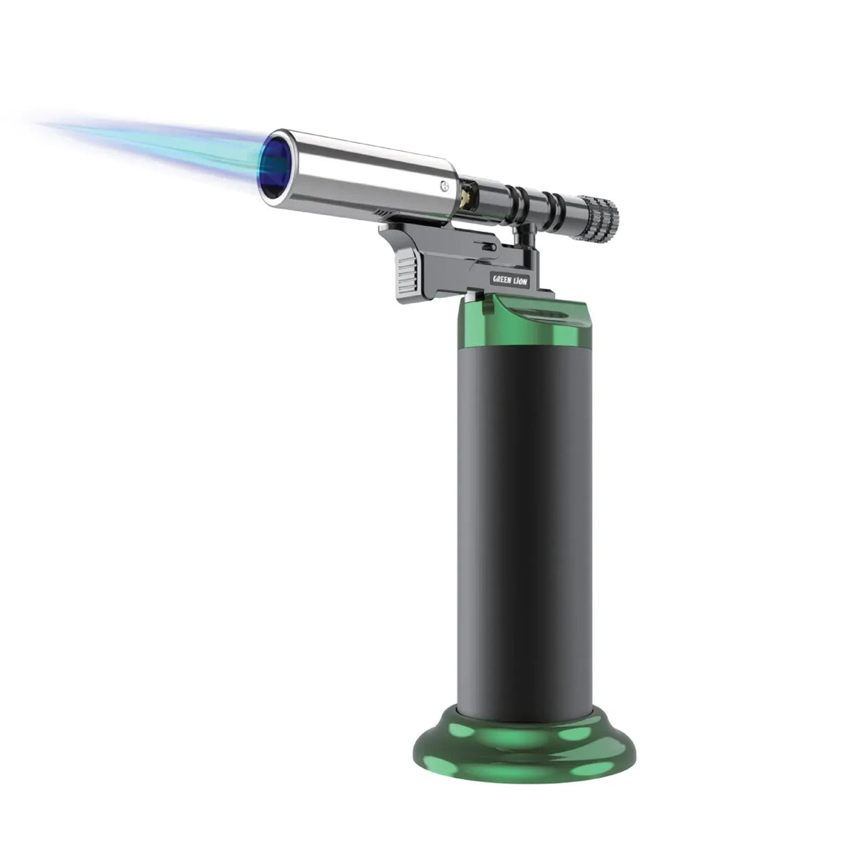 Green Lion Jet Flame Pro Windproof Lighter Black – image 4