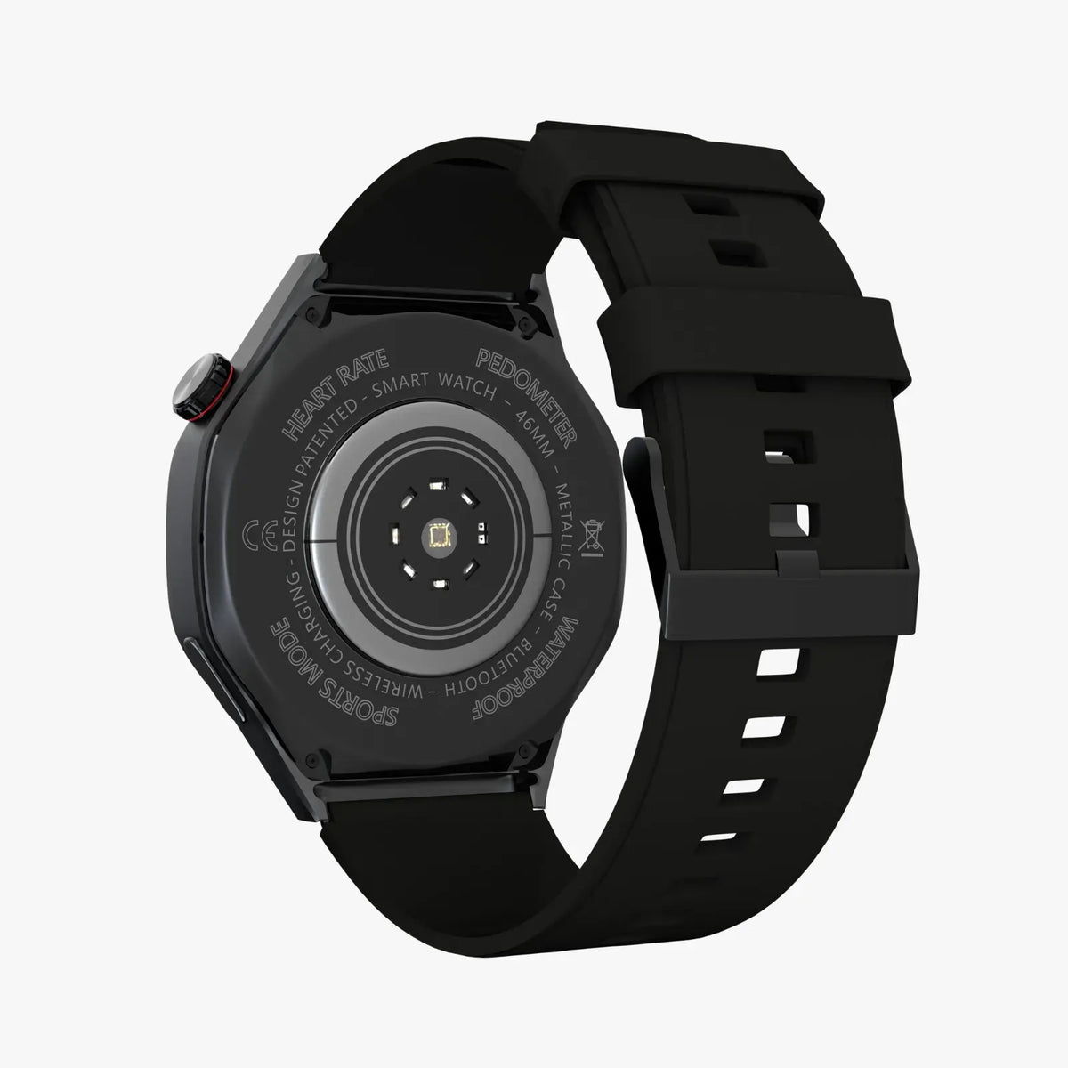 Green Lion Tech Master Smart Watch - Black – image 3