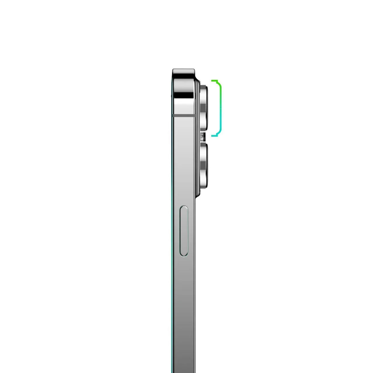 Green Lion HDPlus Camera Lens - Silver