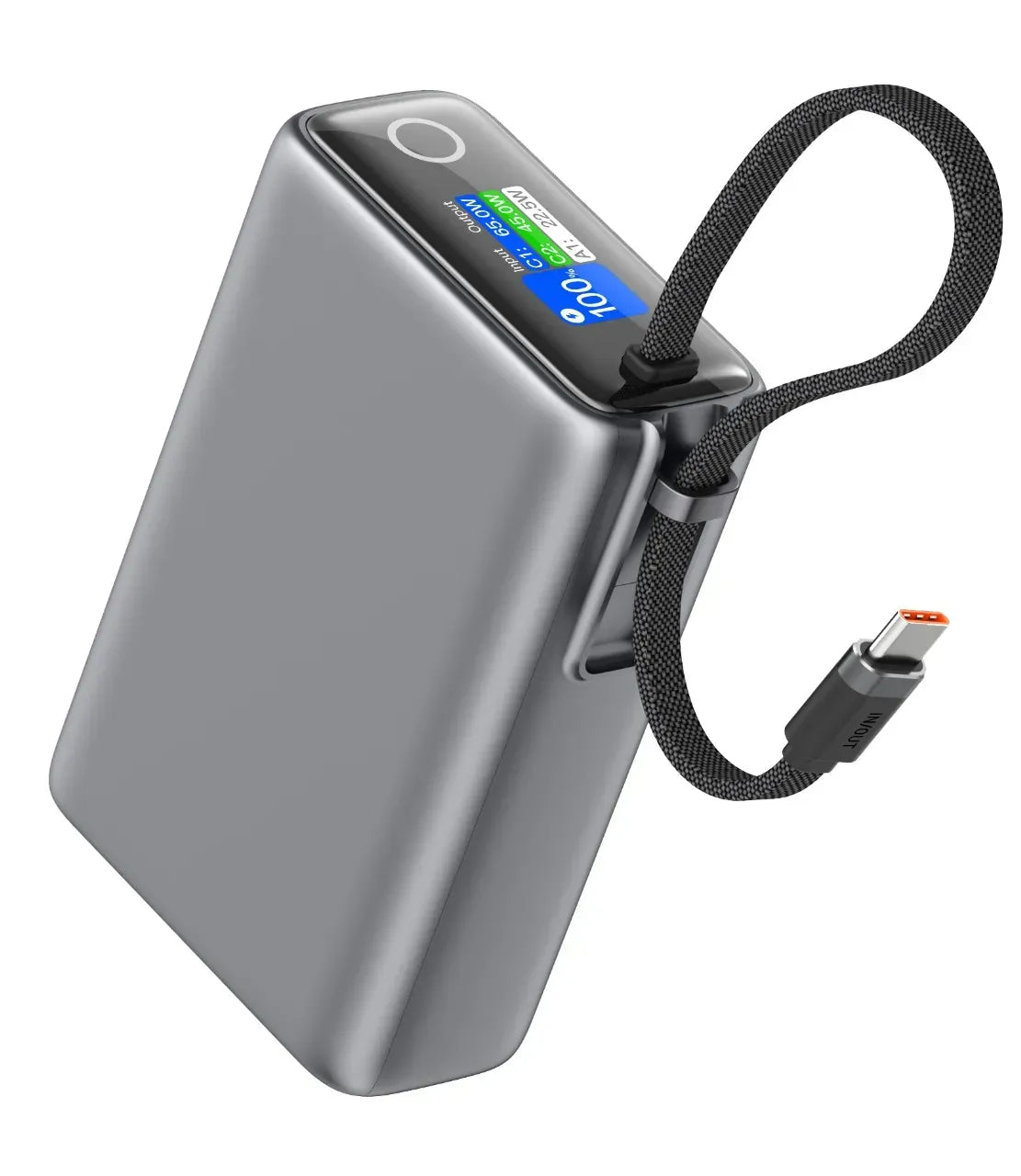Green Lion Tron XPower Bank 20000 m Ah PD 65 W - Gray – image 3
