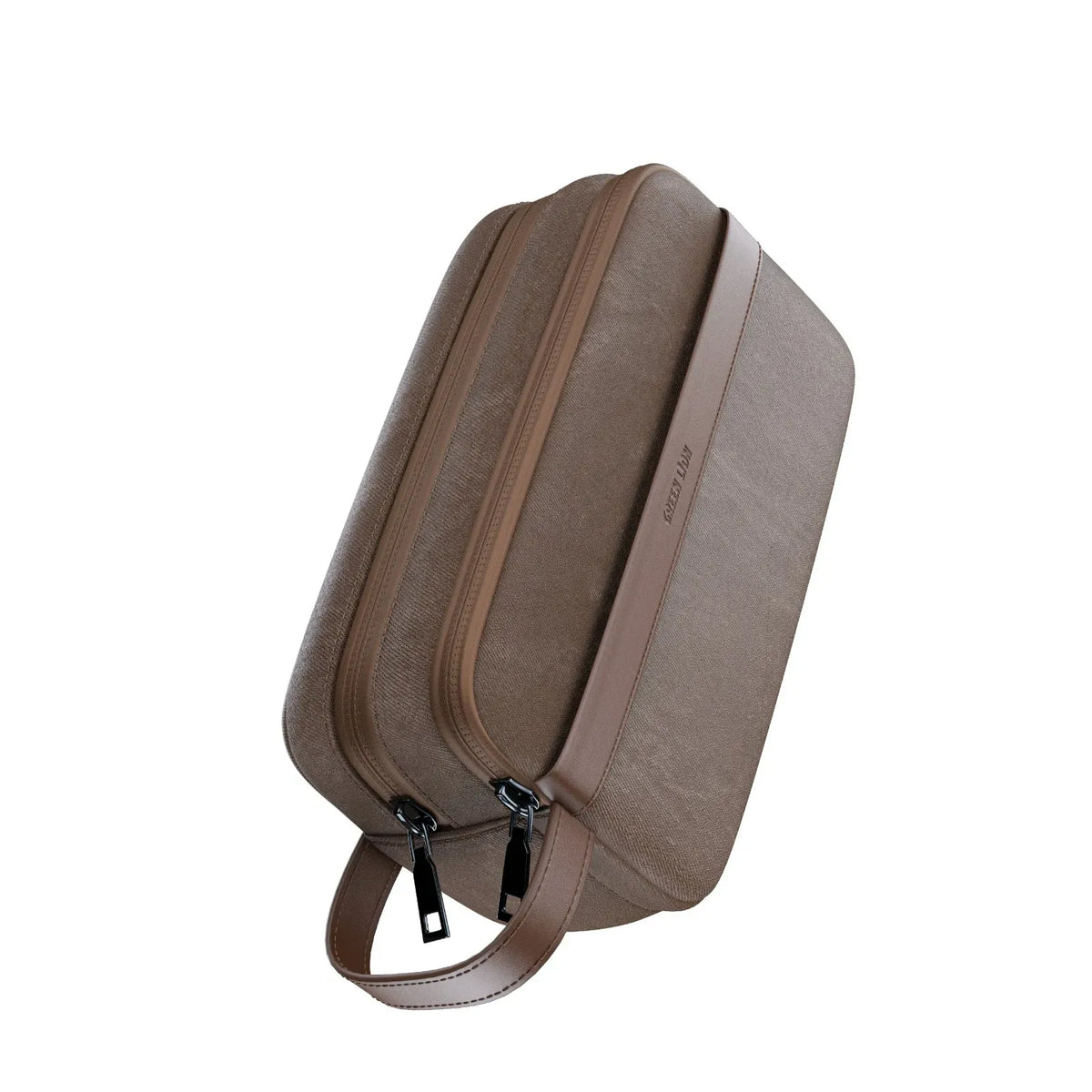Green Lion Tirana Travel Pouch - Brown – image 3