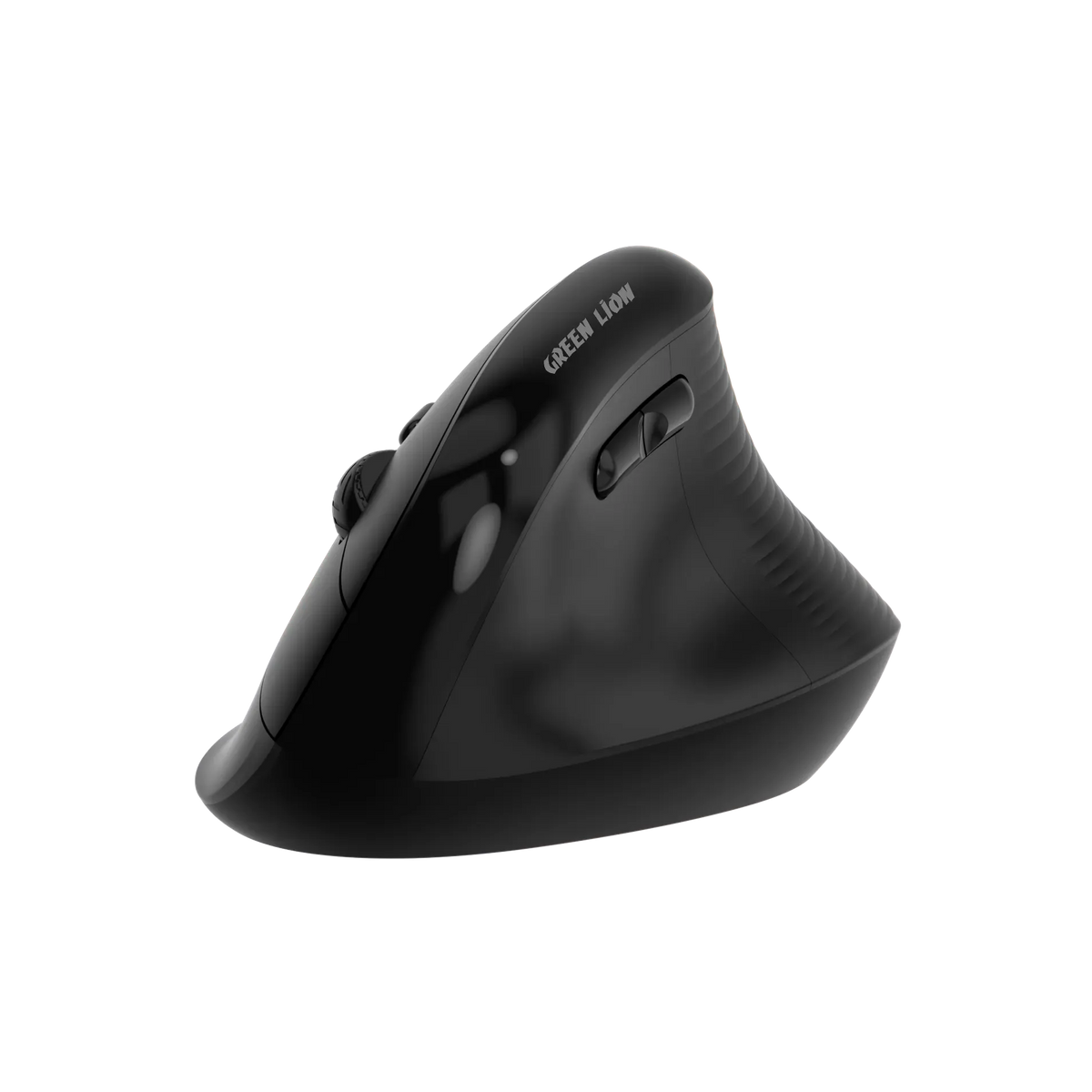 Green Lion Ergo Grip Vertical Mouse Black – image 11