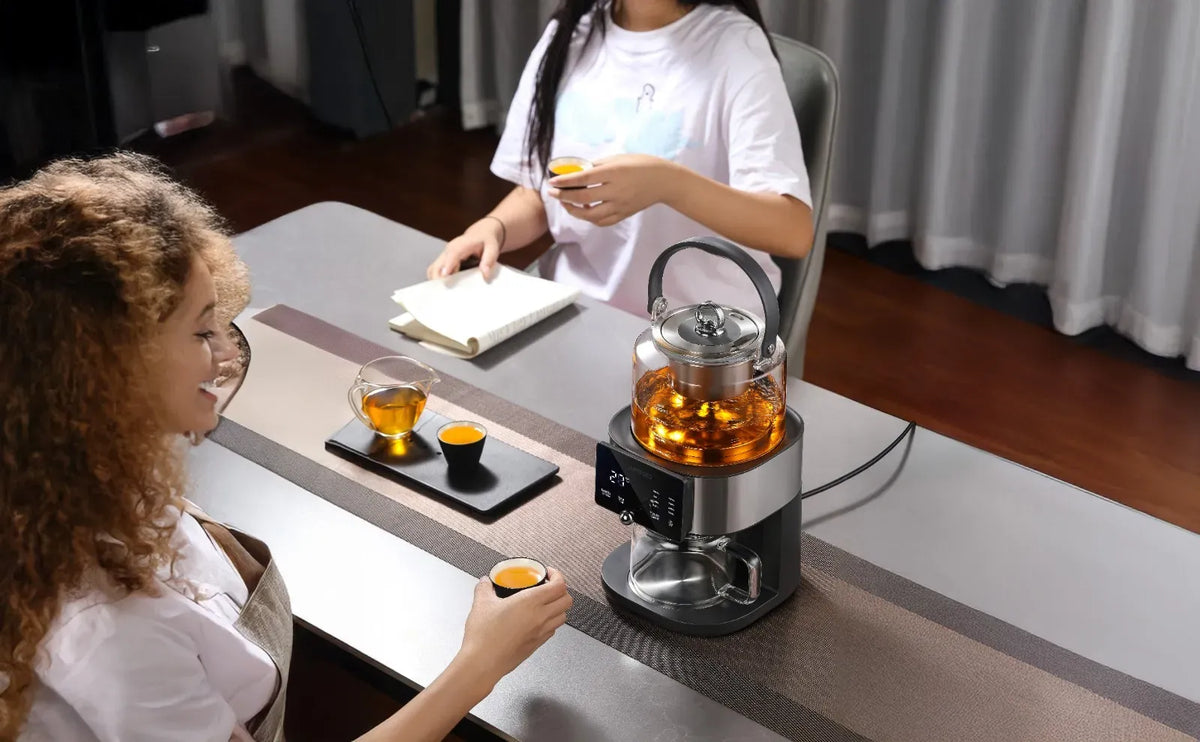 LePresso Brewfinity Tea and Coffee Brewer with Digital Display Black – image 2