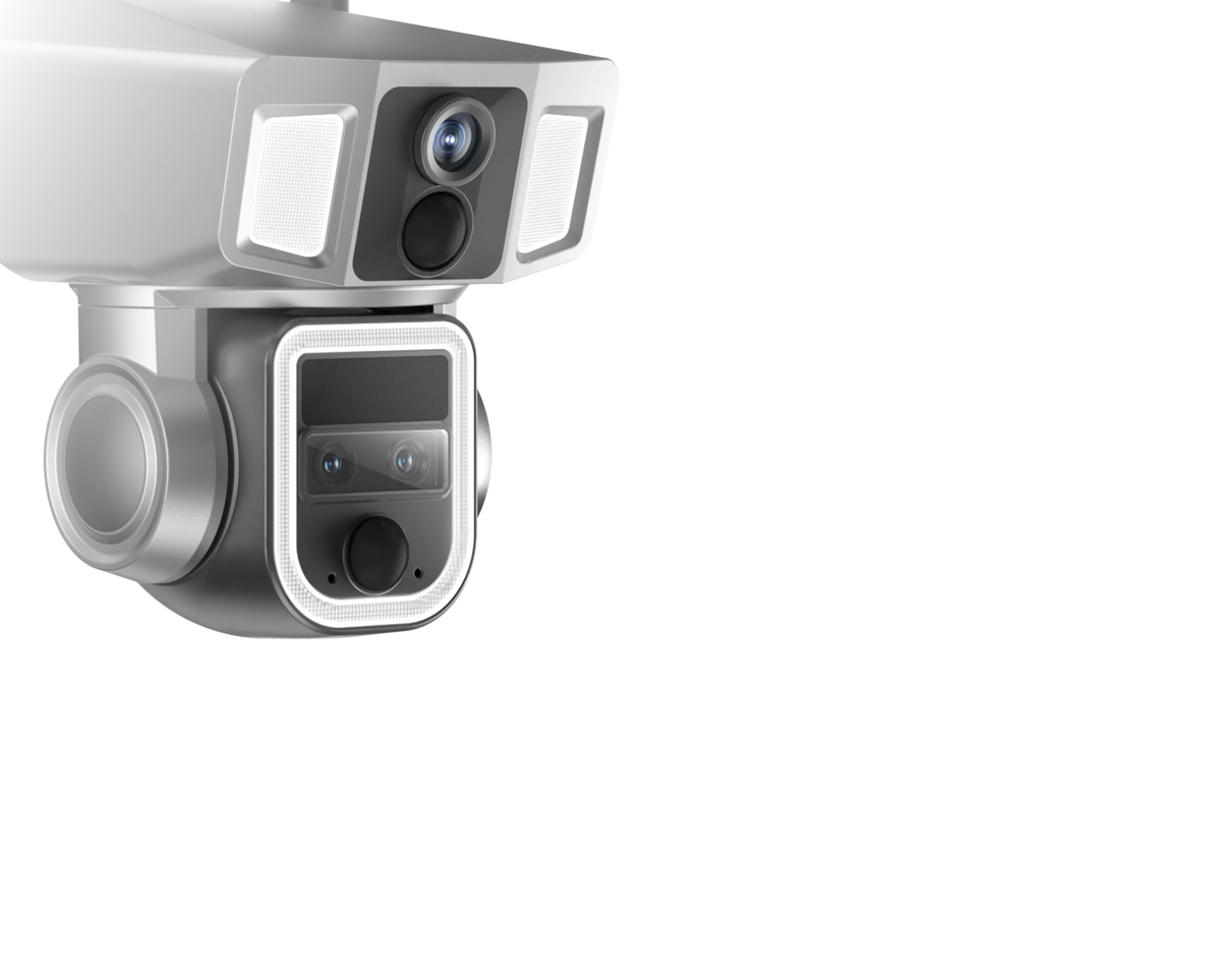 Powerology 4g Wi-Fi 360deg Dual Lens Outdoor Camera Black – image 9