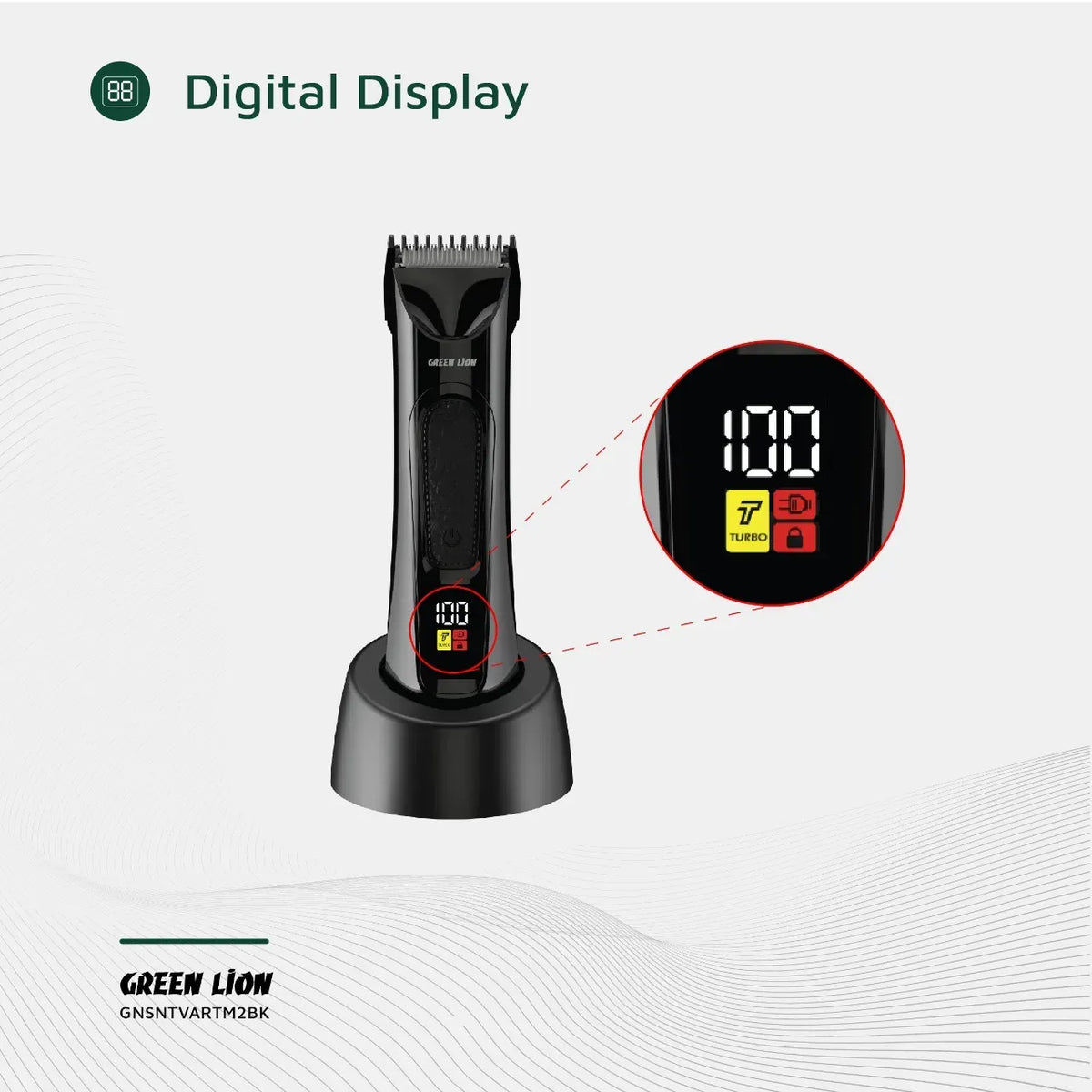 Green Lion Sensitive Area Trimmer 2 Black – image 3