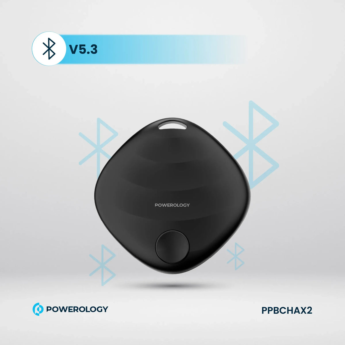 Powerology Smart Tag Black – image 2