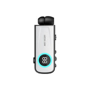 Green Lion Communicate Mono Bluetooth Headset - White