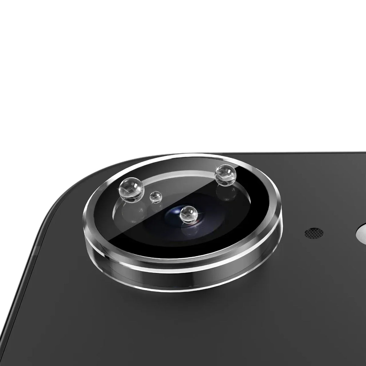 Green Lion Solo Camera Lens for Iphone 16e Clear – image 2