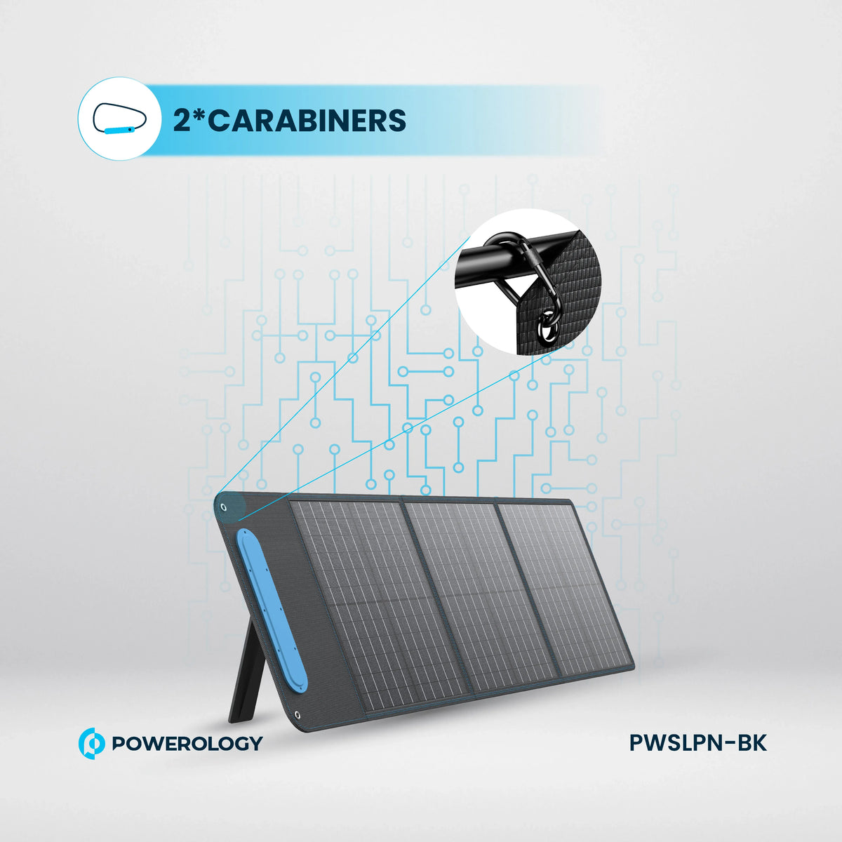 Powerology 60w Mono Crystalline Solar Panel Black – image 10