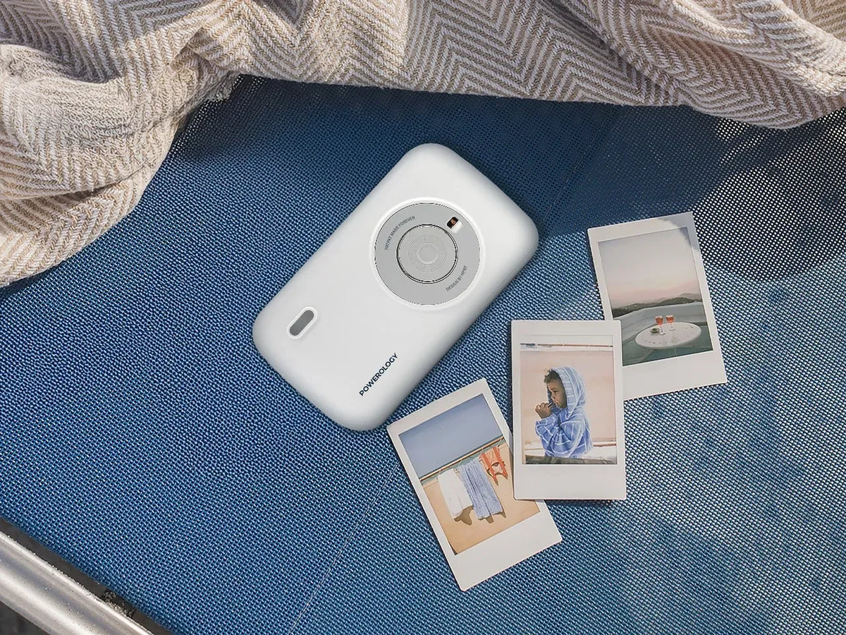Powerology Vivant Mini Thermal Printer White – image 3