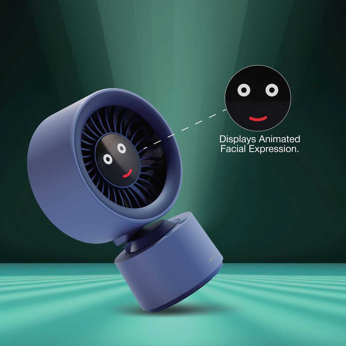 Green Lion VELARDesktop Fan - Blue – image 3
