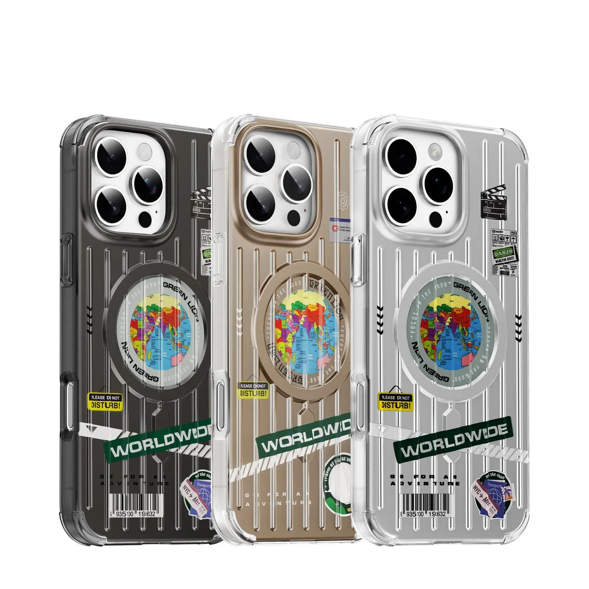 Green Lion Globe MagSafe Case - Desert – image 3
