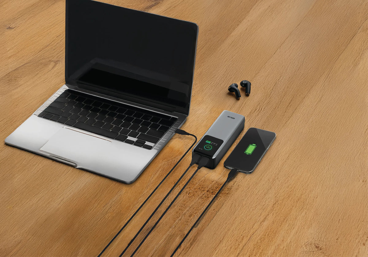 Green Lion Voltura 20000mAh Power Bank Pd100w Grey – image 17