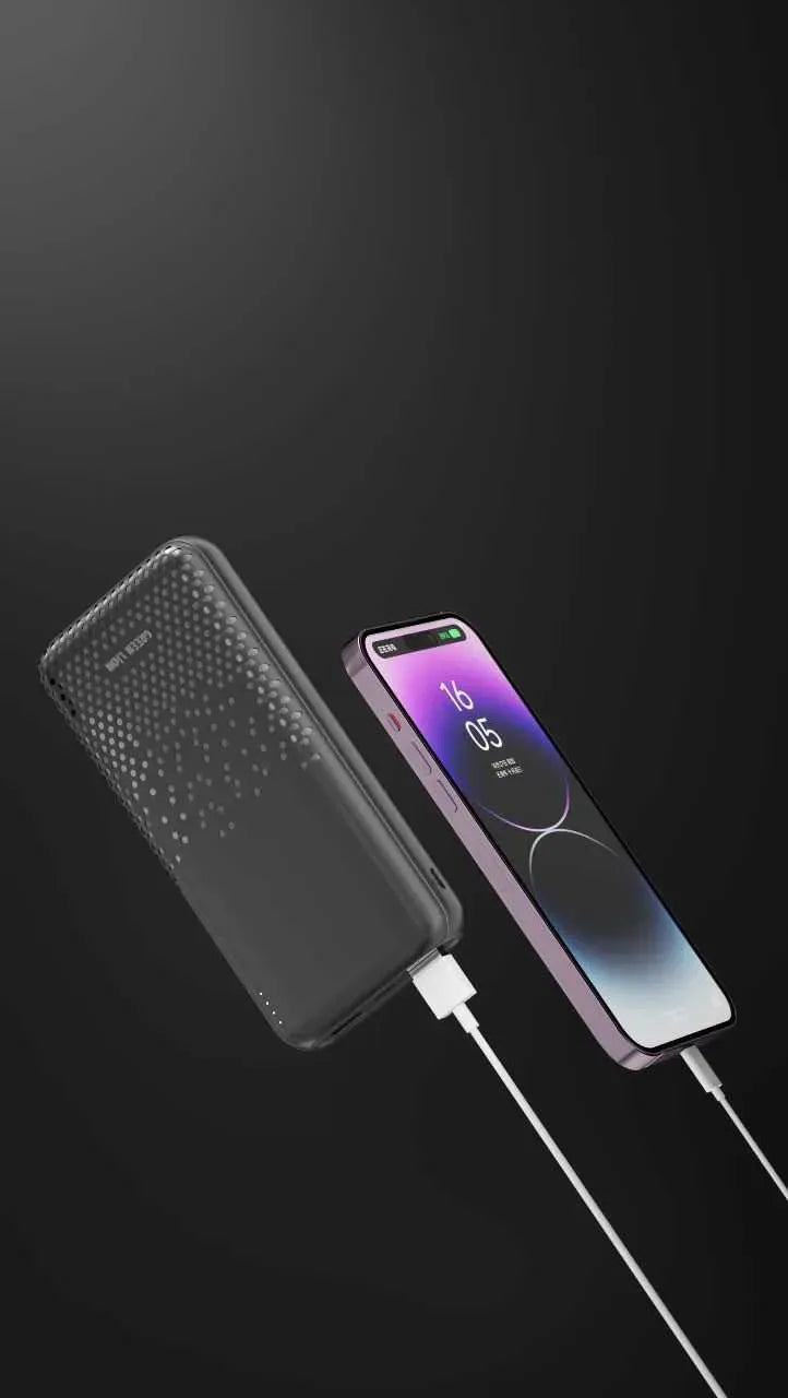 Green Lion Rome Ultra Slim Power Bank 20000mAh Black – image 2