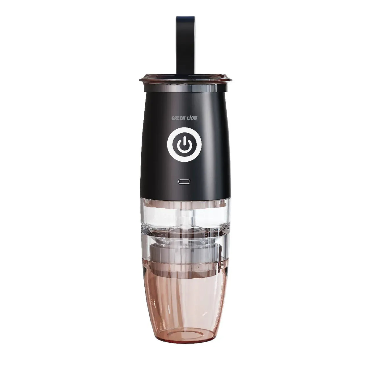 Green Lion Portable Coffee Grinder Black – image 6